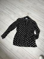 Zwart-witte blouse met polkadots maat 38, Nieuw, Reserved, Maat 38/40 (M), Ophalen of Verzenden