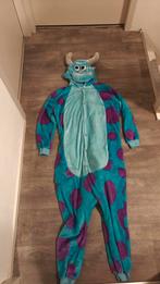 Carnaval Sully Onesie - Monsters, Inc. Kostuum, Kleding | Heren, Carnavalskleding en Feestkleding, Ophalen of Verzenden, Zo goed als nieuw