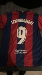 Gesigneerd shirt Lewandowski FC Barcelona, Verzamelen, Sportartikelen en Voetbal, Ophalen of Verzenden, Zo goed als nieuw, Buitenlandse clubs