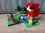Lego Minecraft 21153 The Wool Farm, Ophalen of Verzenden, Gebruikt, Lego