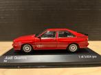 Minichamps Audi Quarttro, Ophalen of Verzenden, Nieuw, Auto, MiniChamps