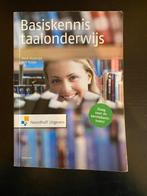 Pabo (deeltijd): Basiskennis taalonderwijs, Ophalen of Verzenden, Gelezen, Overige niveaus, Nederlands