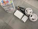 Wii Console met 12 spelletjes., Spelcomputers en Games, Spelcomputers | Nintendo Wii, Ophalen of Verzenden, Zo goed als nieuw