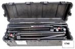 PELI CASE 1740 met trolley Versus NANUK CASE 988 met trolley, Muziek en Instrumenten, Ophalen of Verzenden, Nieuw, Overige instrumenten