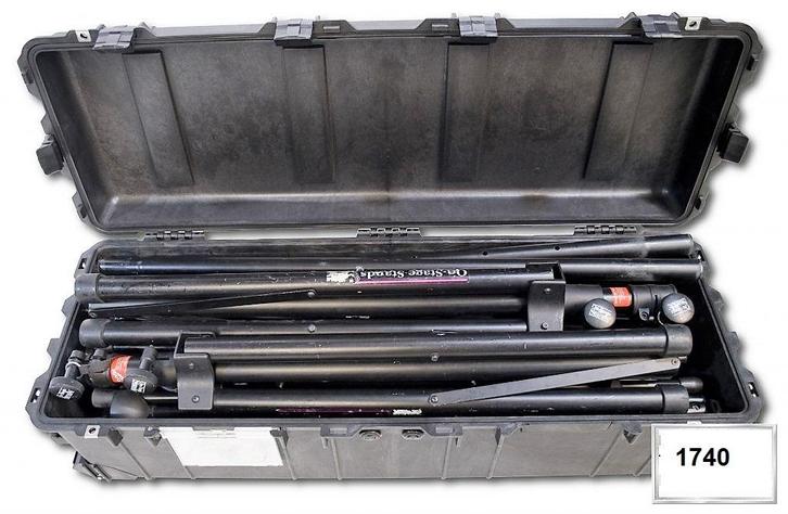PELI CASE 1740 met trolley Versus NANUK CASE 988 met trolley, Muziek en Instrumenten, Behuizingen en Koffers, Nieuw, Overige instrumenten