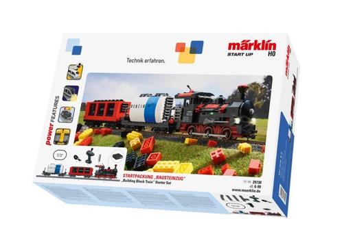 Märklin 29730 – Start Up "Bouwsteenwagen" Startset – Nieuw, Hobby en Vrije tijd, Modeltreinen | H0, Nieuw, Treinset, Wisselstroom