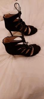 Sergio Todzi zwarte elegante pumps, maat:40, Ophalen of Verzenden, Gedragen, Pumps