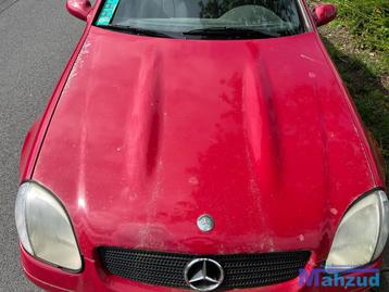 MERCEDES SLK R170 ROOD H582 Motorkap 1996-2004 beschikbaar voor biedingen