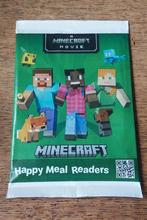 Minecraft Happy Meal boekje - Nieuw, Ophalen of Verzenden, Nieuw