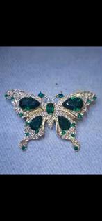 Vlinder broche, Ophalen of Verzenden, Nieuw, Overige materialen