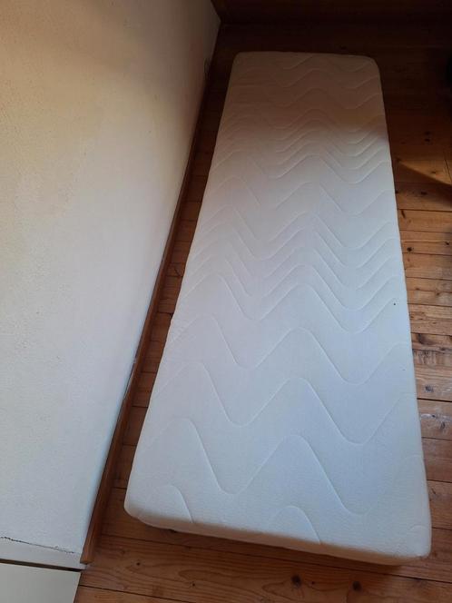 Twee zo goed als nieuwe pocketvering matrassen 70 x 210 cm, Huis en Inrichting, Slaapkamer | Matrassen en Bedbodems, Zo goed als nieuw
