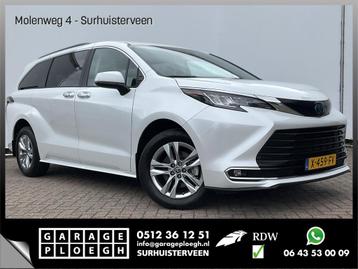 Toyota SIENNA 7-Pers 2.5 HEV 266pk XLE Full Option Open sky  beschikbaar voor biedingen
