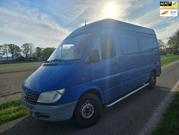 Mercedes-Benz Sprinter 313 CDI 2.2 355/ automaat/ bj 2002, Auto's, Bestelauto's, Bedrijf, Te koop, ABS, Airbags, Centrale vergrendeling