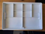 ikea kuggis inzet 8 vakken voor bureaula of KUGGIS bak, Ophalen, Kunststof, Nieuw, Minder dan 70 cm