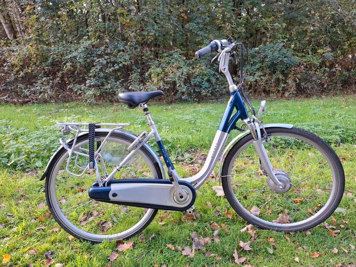 Sparta e-motion elektrische fiets kettingkast accu, Fietsen en Brommers, Fietsen | Dames | Damesfietsen, Zo goed als nieuw, Sparta