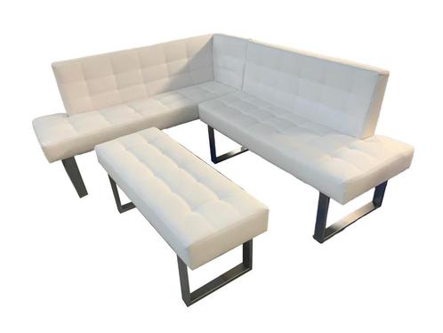 Hoekbank | Eethoek | Eethoekbank | Eetkamerbank | Dinerbank, Huis en Inrichting, Banken | Sofa's en Chaises Longues, Nieuw, Vierpersoons of meer