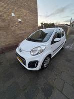 Citroën C1 1.0i 68PK 5D 2013 Wit, Auto's, Citroën, Voorwielaandrijving, Stof, Zwart, 4 stoelen