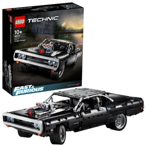 Lego 42111 Dom's Dodge Charger NIEUW sealed ongeopende doos, Kinderen en Baby's, Speelgoed | Duplo en Lego, Nieuw, Lego, Complete set