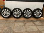 Hankook winterbanden incl velg 265/50R19 Volkswagen Touareg, Auto-onderdelen, Banden en Velgen, Gebruikt, 265 mm, Banden en Velgen