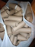 Grote tas vol wc rolletjes, Hobby en Vrije tijd, Knutselen, Ophalen, Zo goed als nieuw, Materiaal