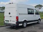 M.A.N. TGE 3.180 l3h3 dubbel cabine!, Auto's, Bestelauto's, Gebruikt, Euro 6, Wit, 177 pk