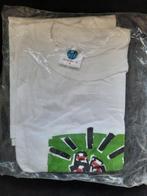 Te koop: wit Grolsch t-shirt met twee beugelflessen, maat L, Verzamelen, Biermerken, Ophalen of Verzenden, Nieuw, Overige typen