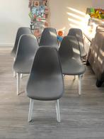 6 eettafelstoelen / kuipstoelen half jaar oud., Ophalen, Zo goed als nieuw