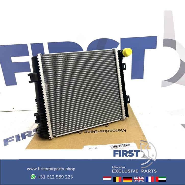 A0995005903 WATERKOELER W205 C63AMG Motor Radiator KOELER W1, Auto-onderdelen, Motor en Toebehoren, Mercedes-Benz, Gebruikt, Ophalen of Verzenden