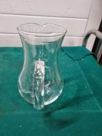 waterkan glas 1 liter, Ophalen of Verzenden