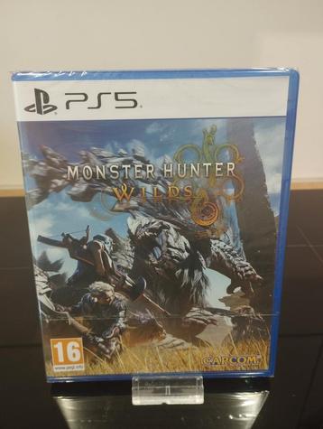 Monster Hunter Wilds - PS5 - Nieuw in Verpakking! beschikbaar voor biedingen