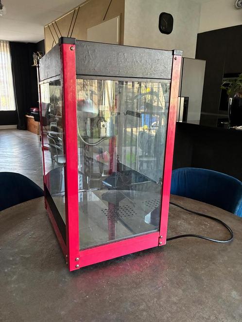 Popcornmachine te koop!, Hobby en Vrije tijd, Feestartikelen, Gebruikt, Ophalen