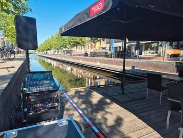 Licht en geluid verhuur  beschikbaar voor biedingen