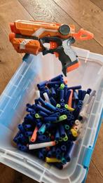 NERF geweer met veel pijlen, Ophalen, Gebruikt