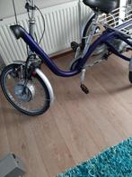 Te koop 3-wieler Van Raam Midi. Kleur blauw., Fietsen en Brommers, Fietsen | Driewielers, Van Raam, Gebruikt, Verstelbare zitting