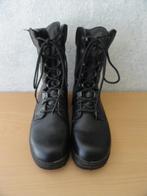 legerschoenen, Ophalen, Gedragen, Zwart