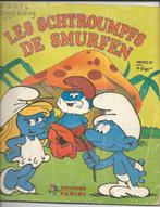 Plaatjes/Stickeralbum  De Smurfen van Panini compleet, Verzamelen, Ophalen of Verzenden, Gebruikt, Overige Smurfen, Overige typen