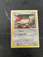 Pokémon Meowth kaart 114/147, Ophalen of Verzenden, Zo goed als nieuw, Losse kaart
