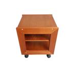 Vintage (Deense) verrijdbare tafel, bijzettafel, Antiek en Kunst, Antiek | Meubels | Tafels, Ophalen