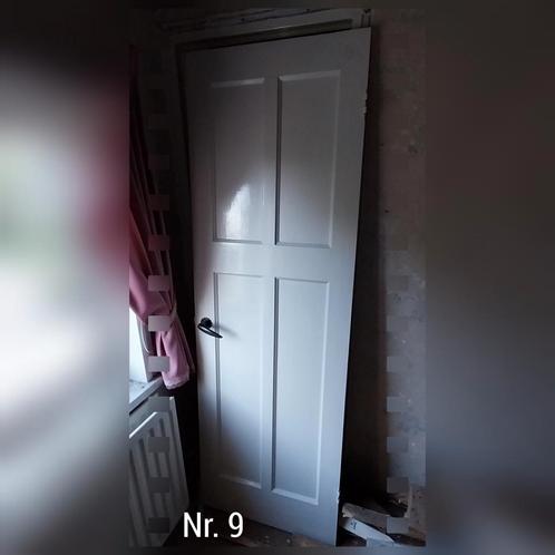 3 jaren '30 paneeldeuren voor inbouwkast, Huis en Inrichting, Kasten | Kledingkasten, Gebruikt, 200 cm of meer, 50 tot 100 cm