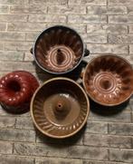 Prachtige oude bakvormen/puddingvormen, Huis en Inrichting, Keuken | Potten en Pannen, Ophalen, Overige materialen, Pot, Bus of Blik