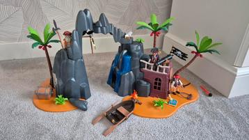 Playmobil 6679 Pirateneiland beschikbaar voor biedingen