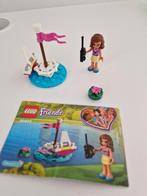 Lego Friends 30403 Olivia's op afstand bestuurbare boot, Kinderen en Baby's, Speelgoed | Duplo en Lego, Ophalen of Verzenden, Zo goed als nieuw