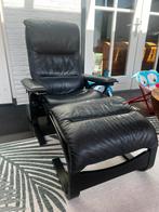 Stressless lederen feauteuils., Huis en Inrichting, Ophalen, Gebruikt, 100 tot 125 cm, Leer