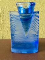 Kosta boda ice age theelicht sculptuur 20 cm, Ophalen of Verzenden