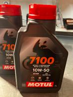 Motul 10w50 7100 road en off road, Motoren, Ophalen of Verzenden