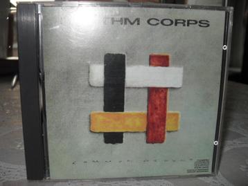 CD RHYTHM CORPS-COMMON GROUND. beschikbaar voor biedingen