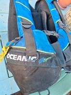 2 trimvesten merk: oceanic en seasub maat m, Watersport en Boten, Duiken, Ophalen of Verzenden, Gebruikt, Duikpak
