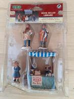 Lemax "Book Seller" #12528 Retired, Ophalen of Verzenden, Zo goed als nieuw