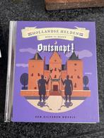 Hugo de groot / hollandse helden/ zilveren boekje/ ontsnapt, Ophalen of Verzenden, Nieuw, Non-fictie