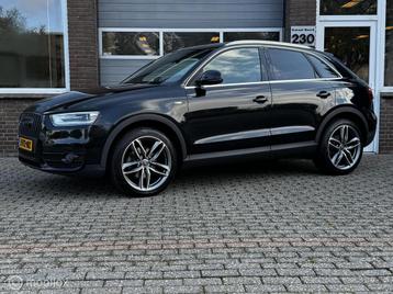 Audi Q3 2.0 TFSI QUATTRO AUT PANO/LEDER/ECC-AIRCO beschikbaar voor biedingen